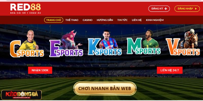 RED88 ra mắt chính thức trên thị trường cho dân chơi cá cược vào năm 2018 RED88 ra mắt chính thức trên thị trường cho dân chơi cá cược vào năm 2018
