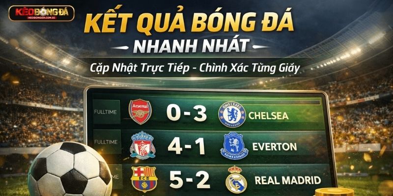 Trang cập nhật KQBD chính xác