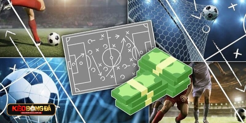 Công thức tính tiền cược đối với kèo penalty