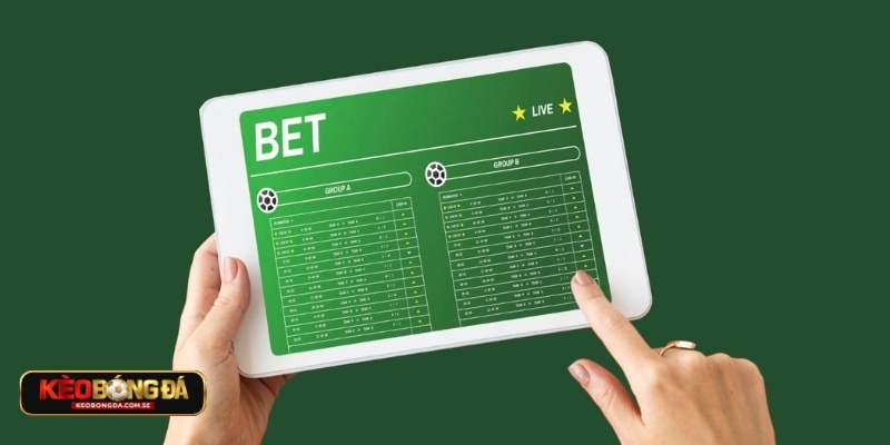 Đa dạng tỷ lệ kèo để người chơi thoải mái phân tích lựa chọn
