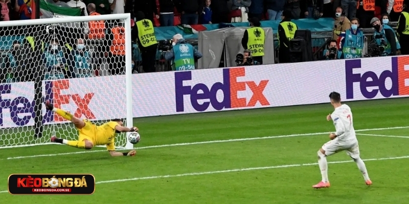 Kèo penalty được chia thành nhiều loại cược khác nhau