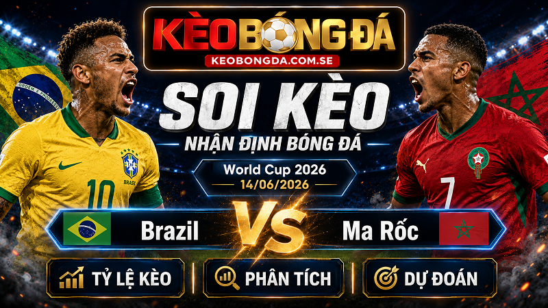 Đội hình dự kiến trước trận Brazil và Ma Rốc Đội hình dự kiến trước trận Brazil và Ma Rốc